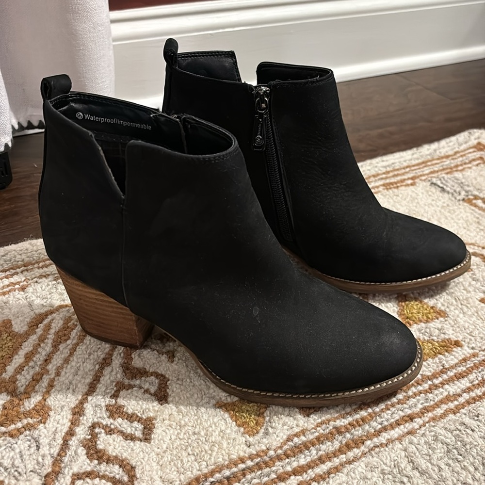 🖤 BLONDO Black Waterproof Booties